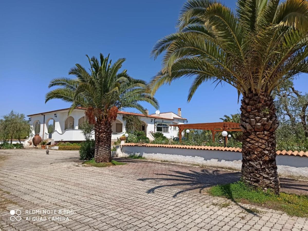 Villa Cristalda Vieste Esterno foto